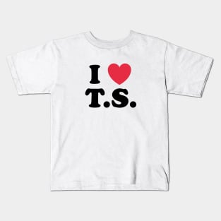 I Love TS Kids T-Shirt